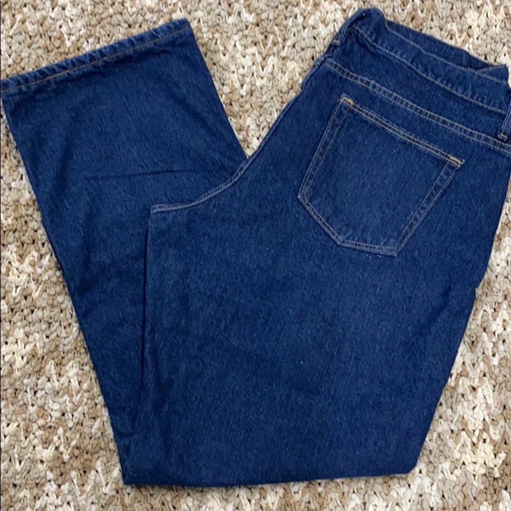Cabela’s Woman’s flannel lined Jeans